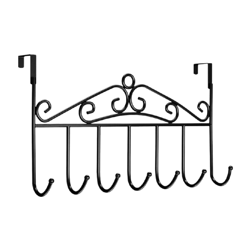 Cintre mural en métal pour organiser les vêtements - 60 x 5 x 25