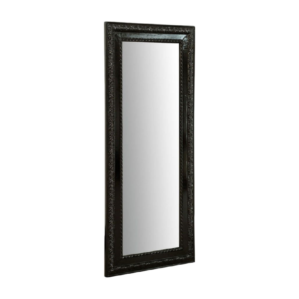 Miroir en bois décoratif pour intérieur - 45 x 15 x 120