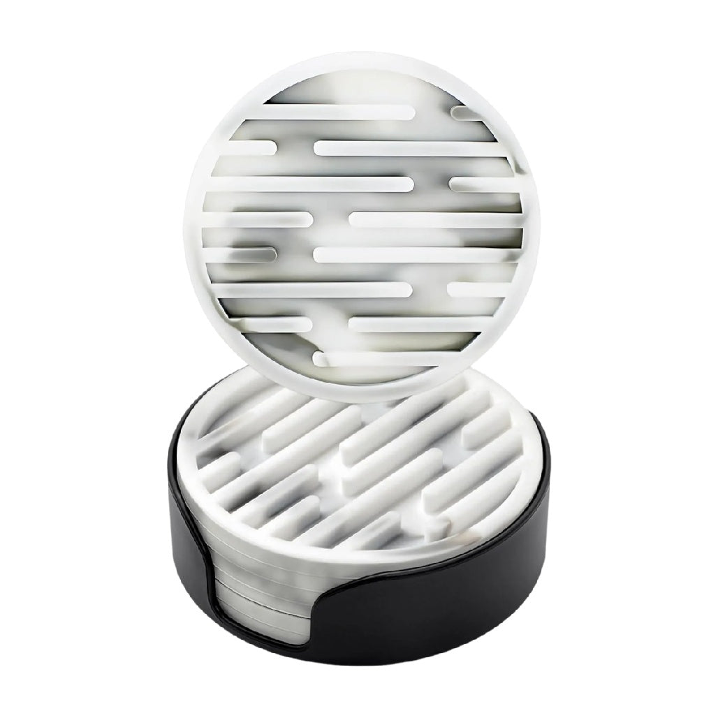 Boîte de rangement pour accessoires en plastique - 10 x 10 x 3