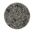 Plateau rond en pierre naturelle pour décoration intérieure - 15 x 15 x 2